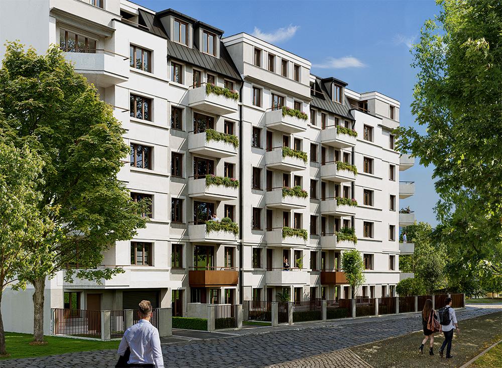 Bild Neubauprojekt The Green Garden, Leipzig