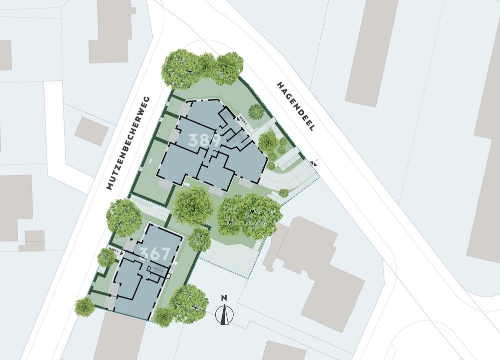 Bild Neubauprojekt Hagendeel 21, Hamburg