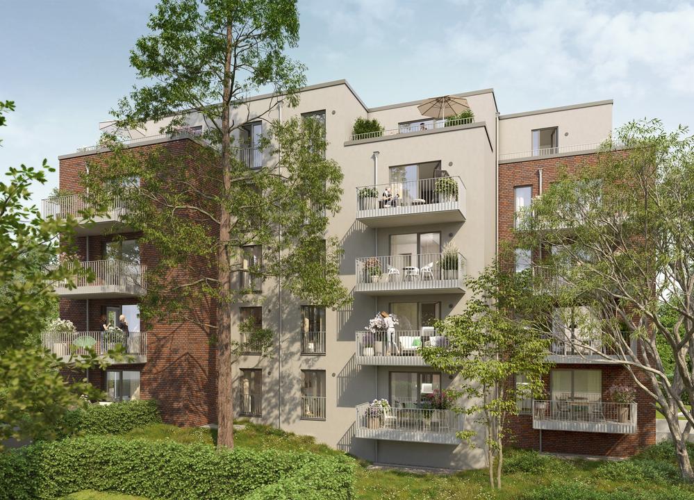 Bild Neubauprojekt Hagendeel 21, Hamburg