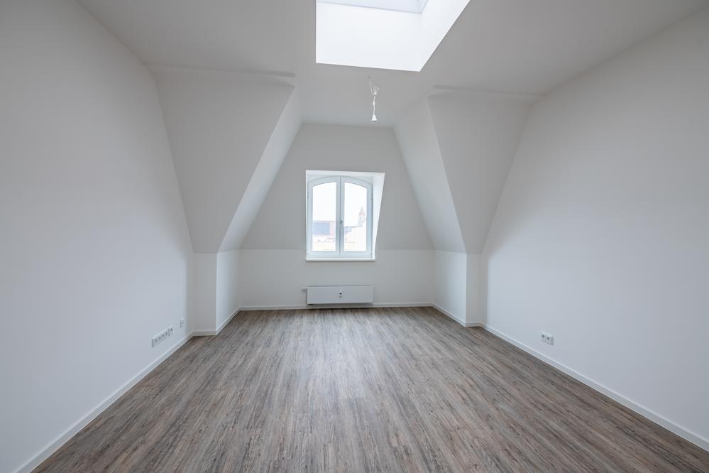 Bild Neubau Monsieur Hirsch, Berlin: Bild einer Dachterrasse mit Blick auf Berlin