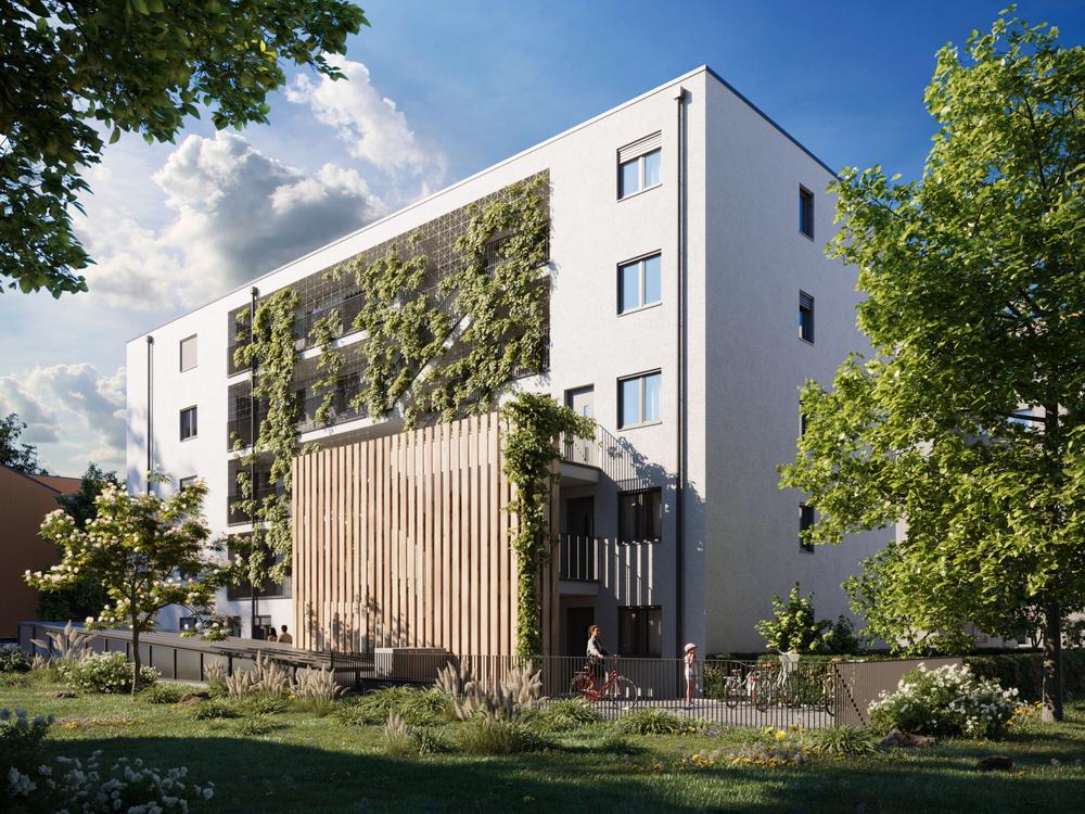 Bild Neubau Eigentumswohnungen YORCK14, Regensburg Bild Neubau Eigentumswohnungen YORCK14, Regensburg
