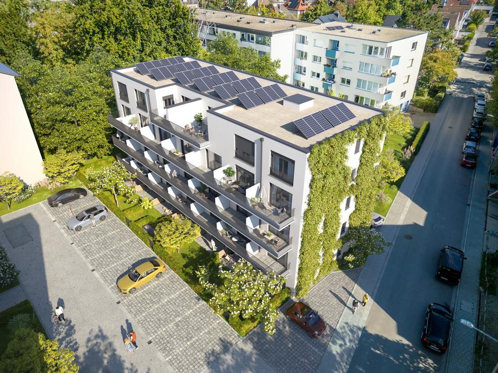 Bild Neubau Eigentumswohnungen YORCK14, Regensburg Bild Neubau Eigentumswohnungen YORCK14, Regensburg