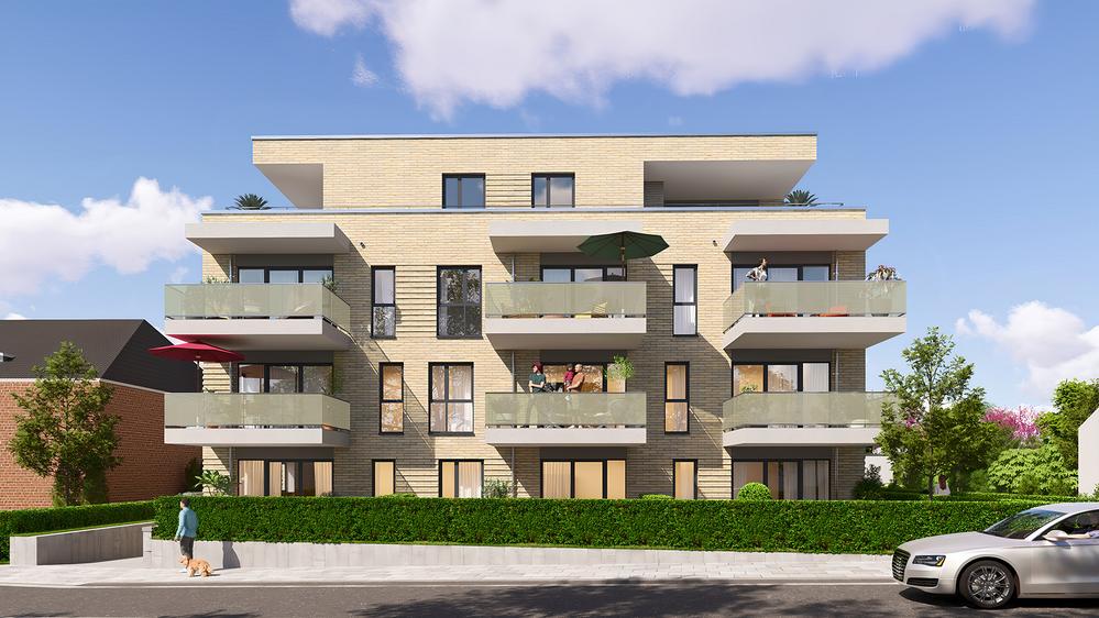 Bild Neubauprojekt Lindenstraße, Monheim  Bild Neubauprojekt Lindenstraße, Monheim