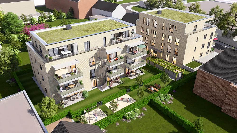 Bild Neubauprojekt Lindenstraße, Monheim  Bild Neubauprojekt Lindenstraße, Monheim