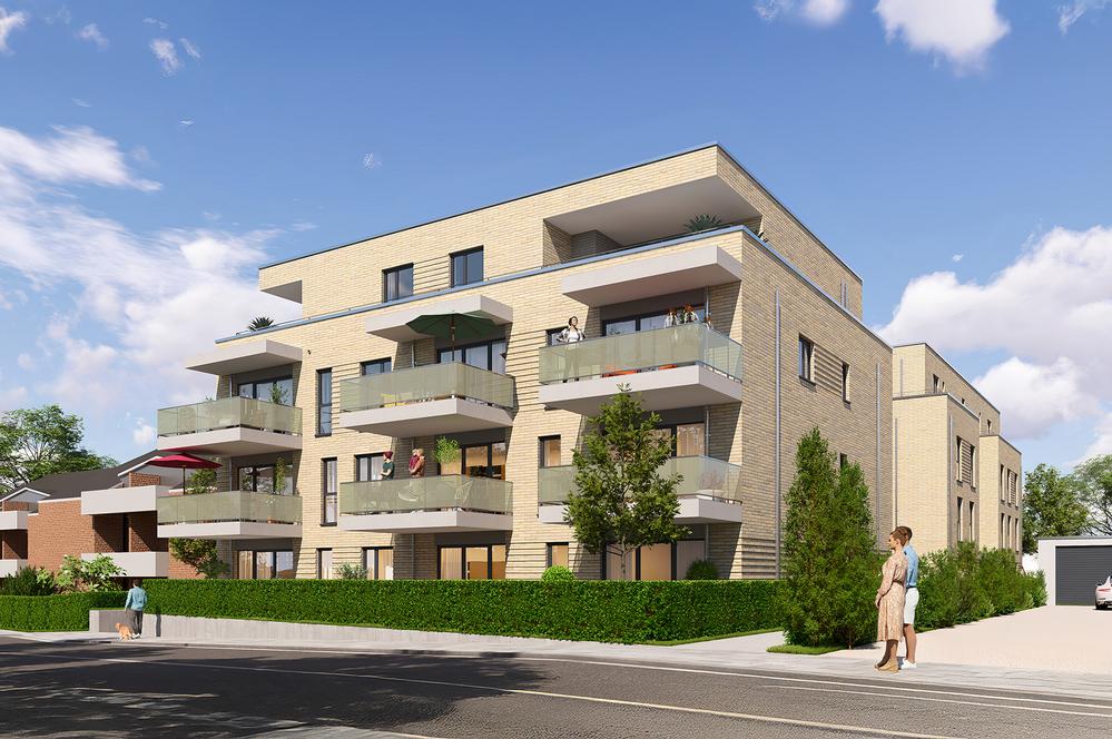 Bild Neubauprojekt Lindenstraße, Monheim  Bild Neubauprojekt Lindenstraße, Monheim