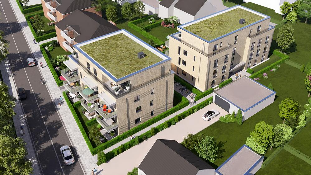 Bild Neubauprojekt Lindenstraße, Monheim  Bild Neubauprojekt Lindenstraße, Monheim