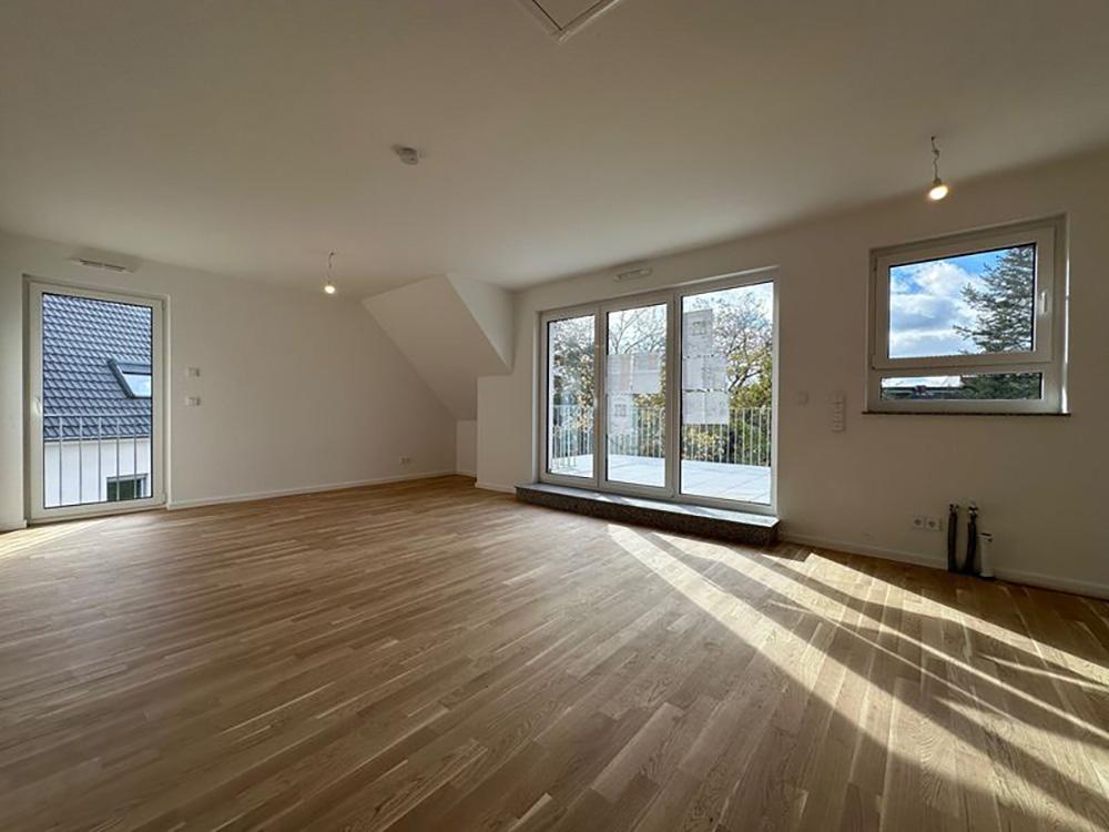 Bild Neubau Eigentumswohnungen Gaugasse Wiesbaden: Bild eines Zimmers mit großem Fenster