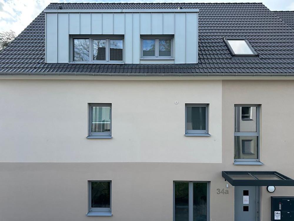 Bild Neubau Eigentumswohnungen Gaugasse Wiesbaden: Bild eines Mehrfamilienhauses