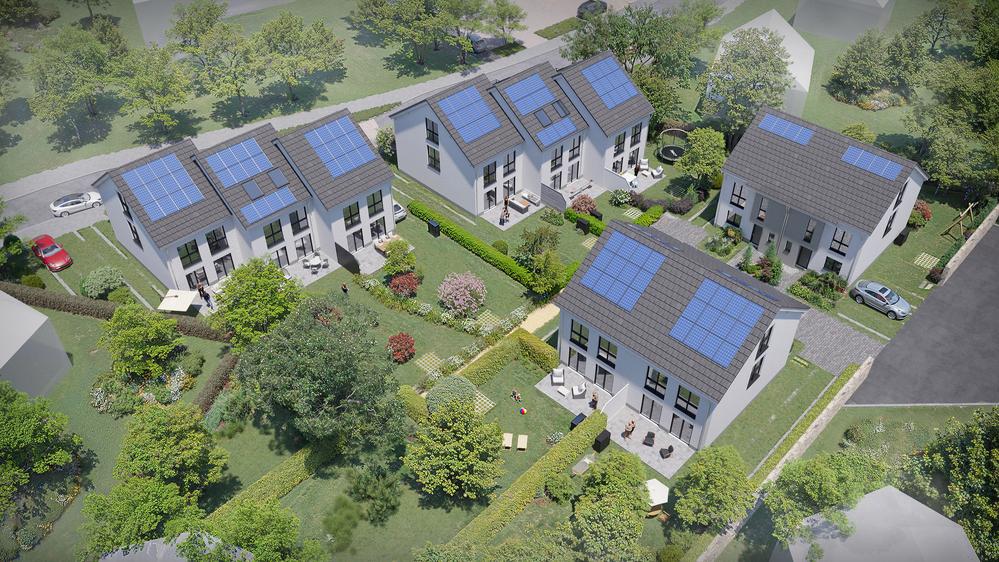 Bild Neubau Pastoratsgärten Niederpleis, Sankt Augustin