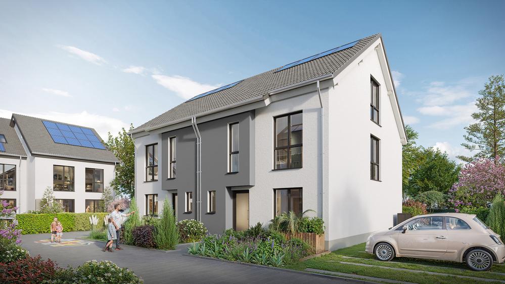 Bild Neubau Pastoratsgärten Niederpleis, Sankt Augustin