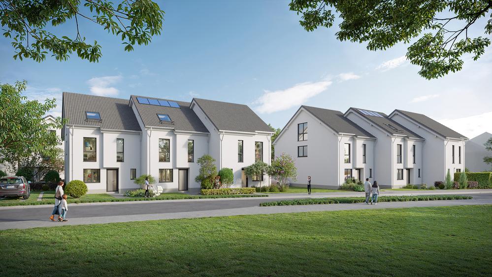 Image new build property Pastoratsgärten Niederpleis, Sankt Augustin