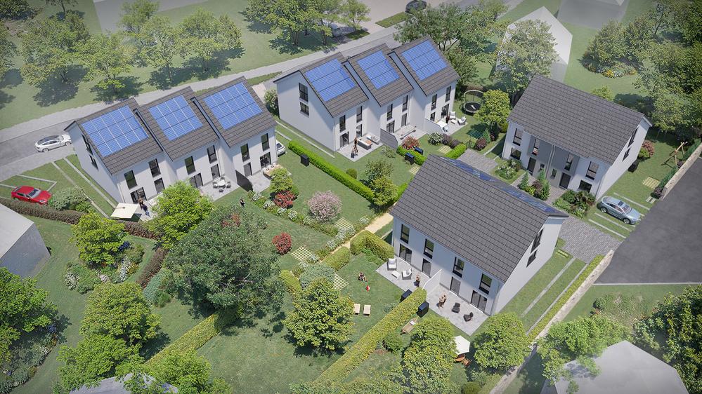 Image new build property Pastoratsgärten Niederpleis, Sankt Augustin