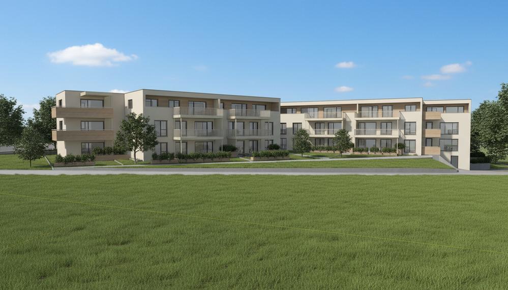 Bild Neubauprojekt Eigentumswohnungen Hasenbergle 37, Langenau