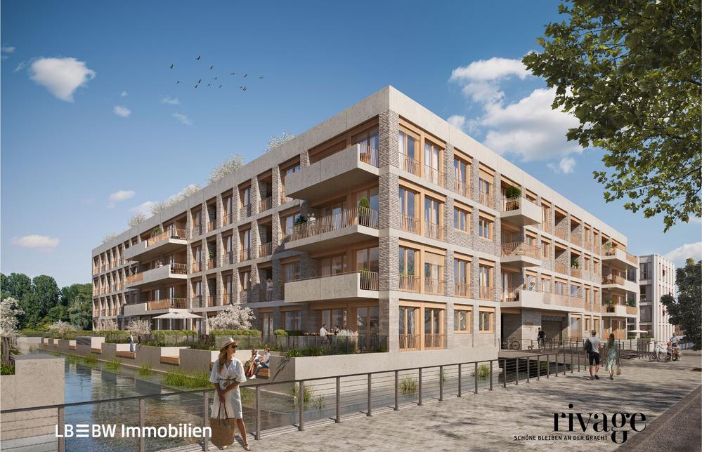 Bild Neubau Eigentumswohnungen RIVAGE, Mainz