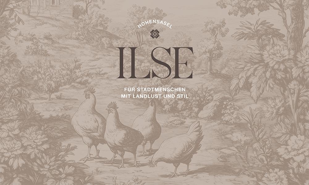 Logo Neubauprojekt ILSE Hamburg