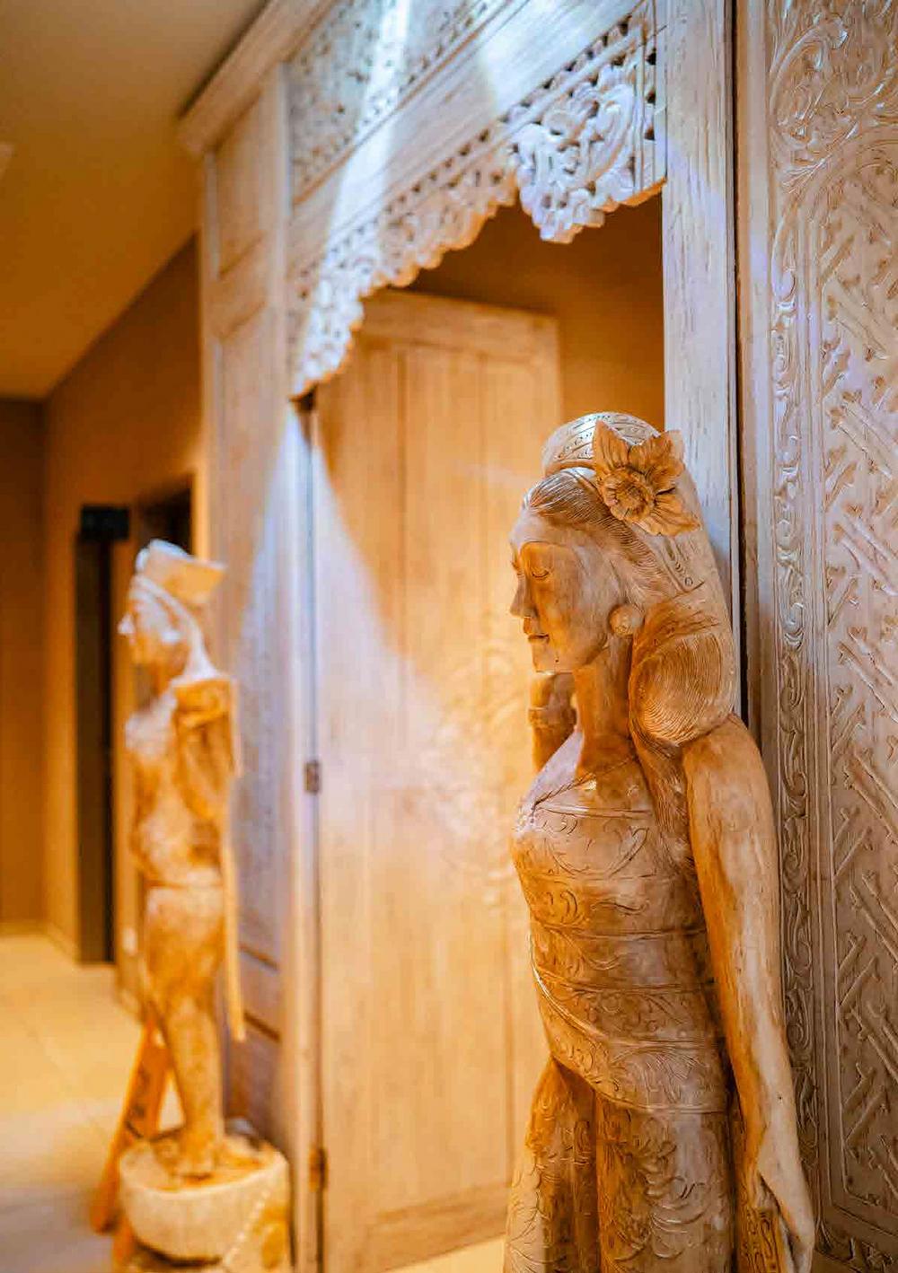 Bild Neubau Ferienapartments Marina Wendtorf Kiel: Bild einer Saunalandschaft