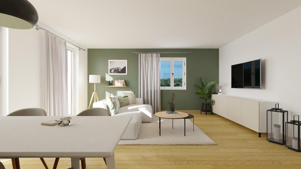 Bild Neubauprojekt Kreuther Höfe, Bernhardswald