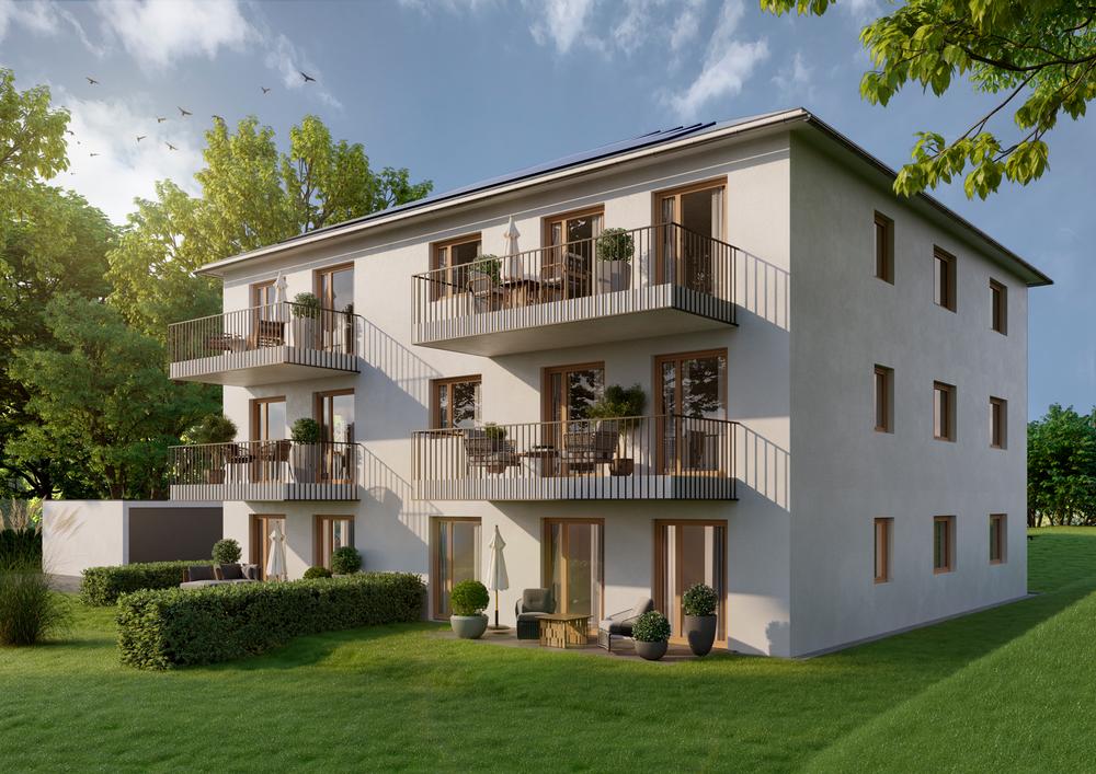 Bild Neubauprojekt Kreuther Höfe, Bernhardswald