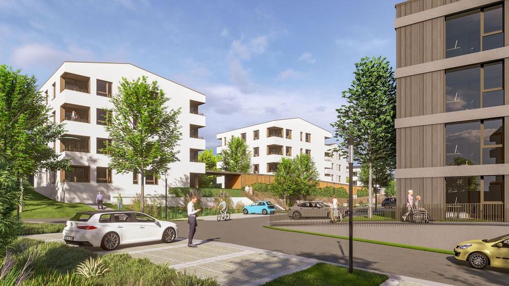 Bild Neubau Eigentumswohnungen Wohnen am Klostergarten, Laupheim