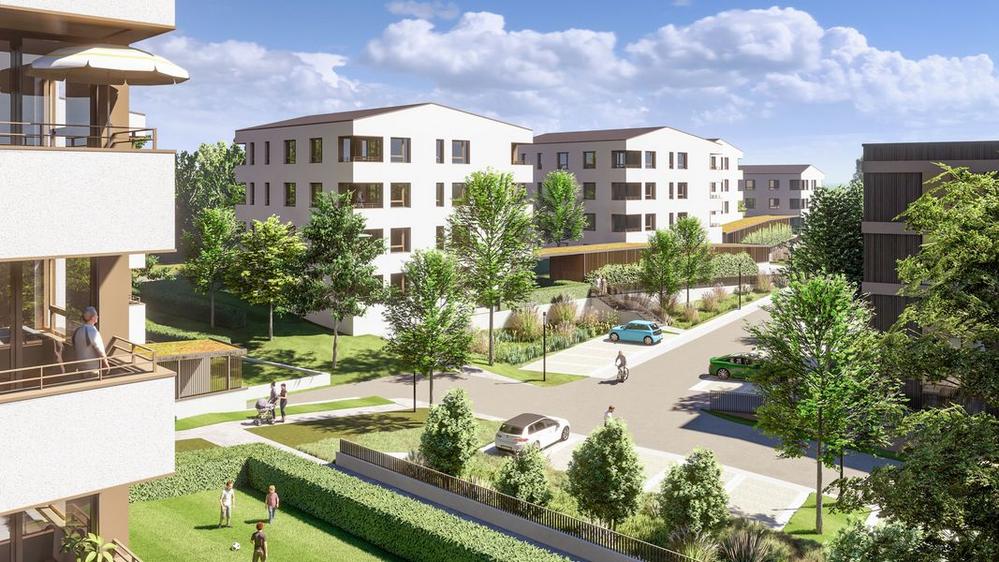 Bild Neubau Eigentumswohnungen Wohnen am Klostergarten, Laupheim