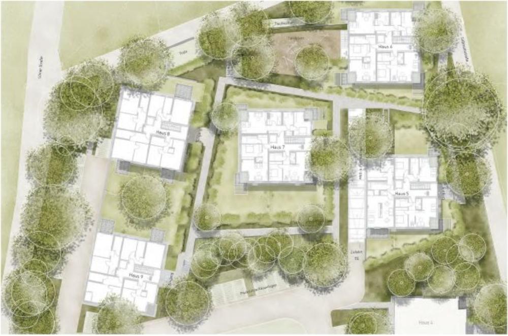 Bild Neubau Eigentumswohnungen Wohnen am Klostergarten, Laupheim