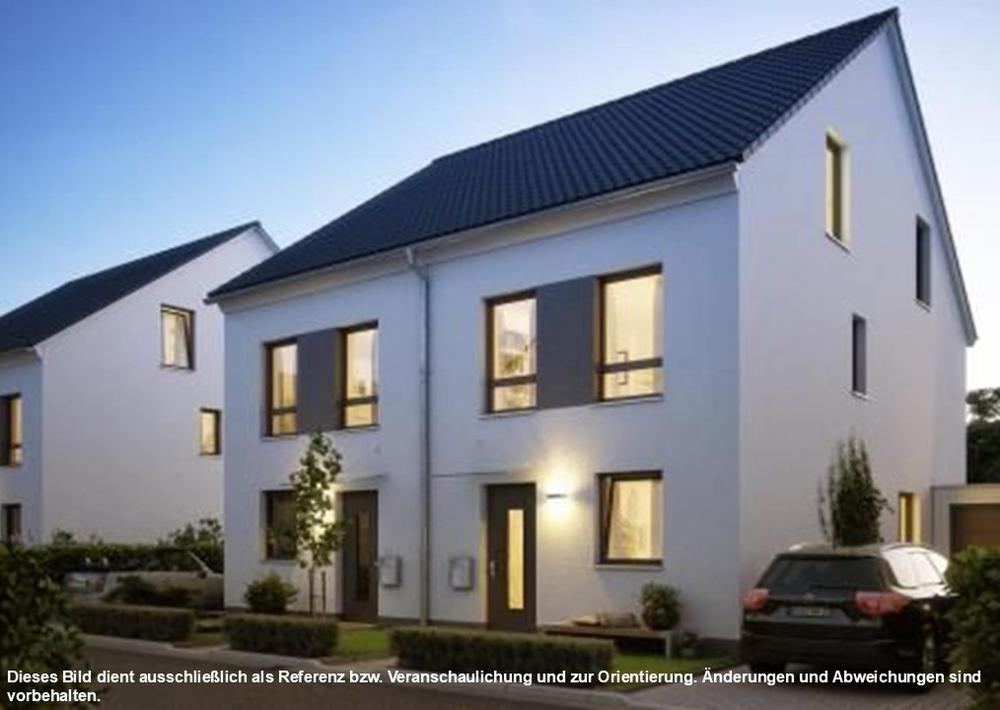 Bild Neubau Häuser Kleine Dresdener Straße, Taunusstein: Bild einer Wohnsiedlung