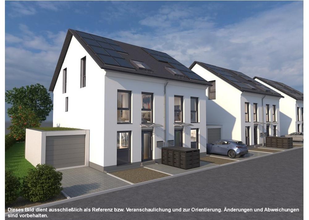 Bild Neubau Häuser Kleine Dresdener Straße, Taunusstein: Bild einer Wohnsiedlung