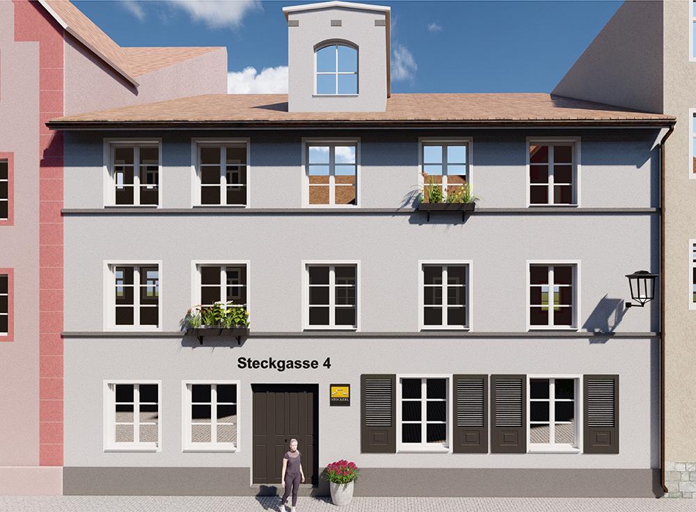 Bild Neubau Eigentumswohnungen ALTSTADTENSEMBLE, Regensburg