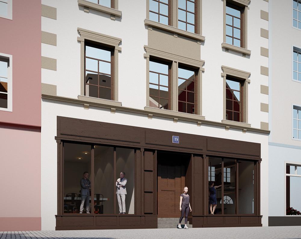 Bild Neubau Eigentumswohnungen ALTSTADTENSEMBLE, Regensburg