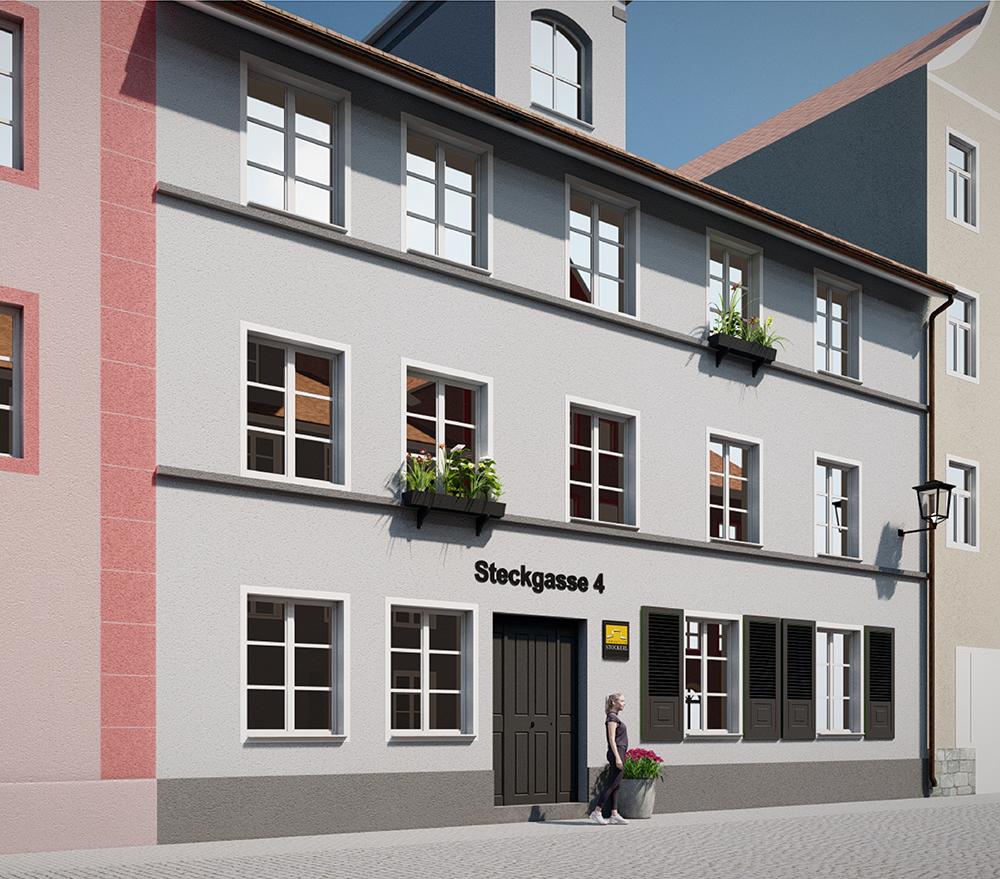 Bild Neubau Eigentumswohnungen ALTSTADTENSEMBLE, Regensburg