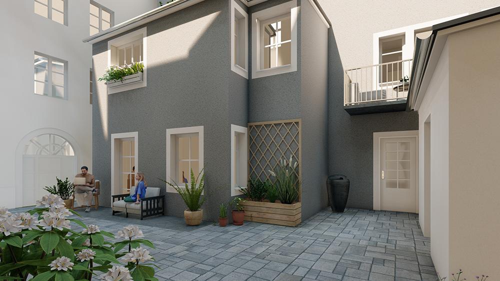 Bild Neubau Eigentumswohnungen ALTSTADTENSEMBLE, Regensburg