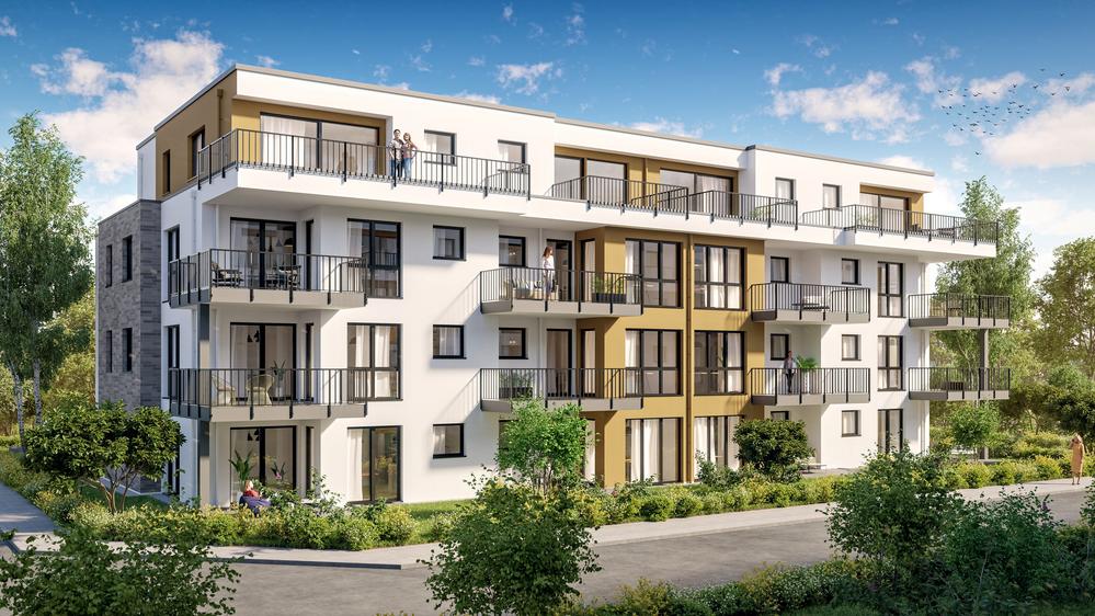 Bild Neubau Eigentumswohnungen Fraunhoferstraße 6 + 8, Bad Vilbel