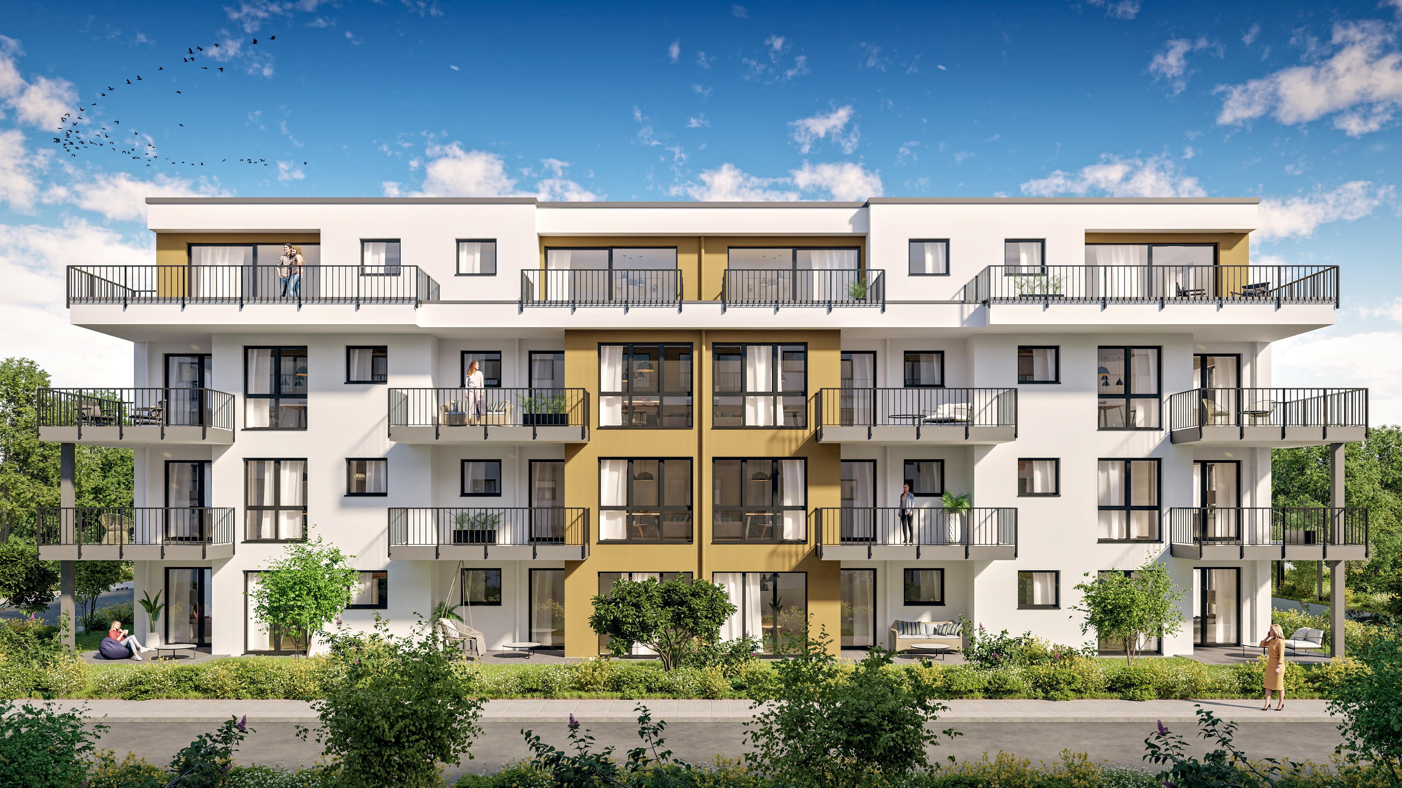 Bad Vilbel, Fraunhoferstraße 6 + 8 - Bad Vilbel