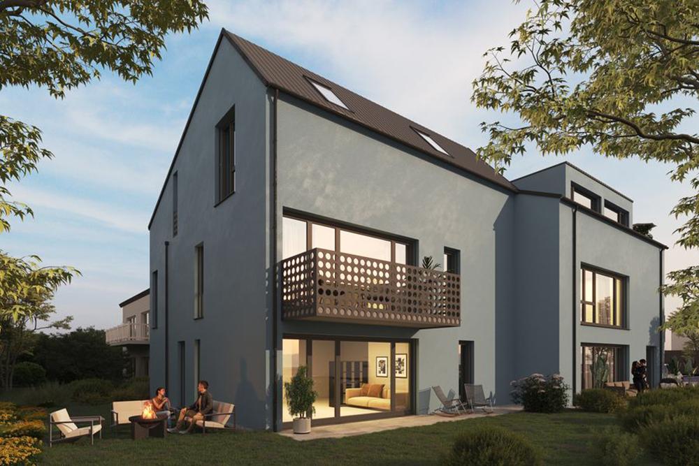 Bild Neubau Eigentumswohnungen LIV – Wohnen in Mainz-Marienborn