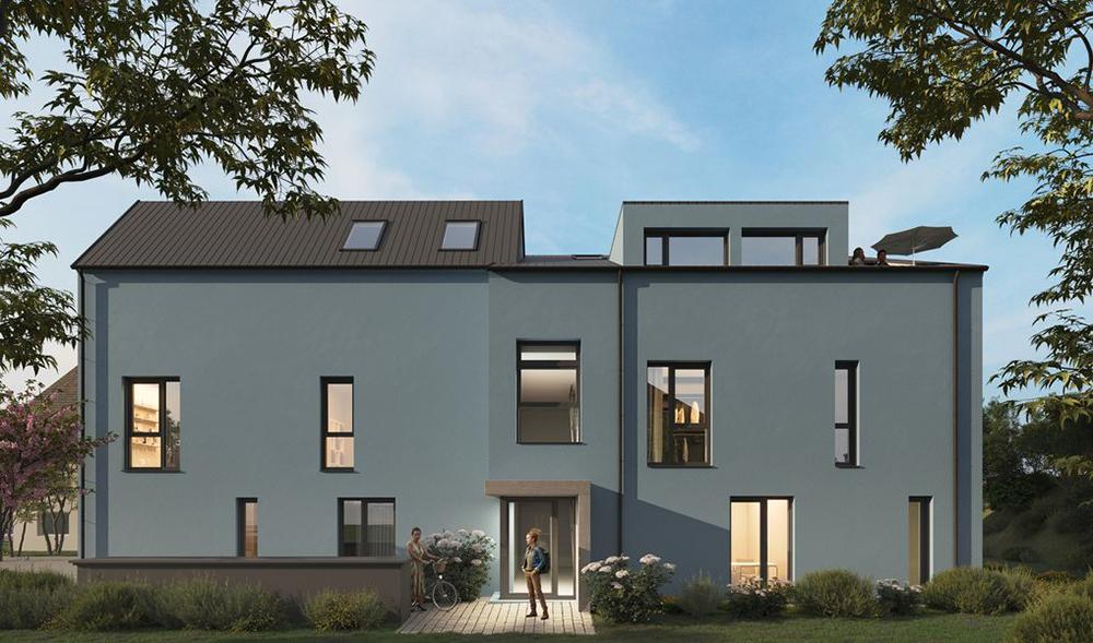 Bild Neubau Eigentumswohnungen LIV – Wohnen in Mainz-Marienborn