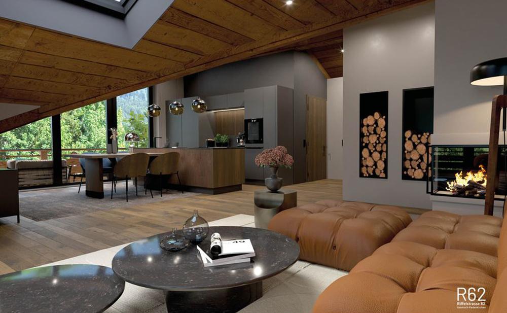 Bild Neubau Eigentumswohnungen Riffelstraße 62, Garmisch-Partenkirchen