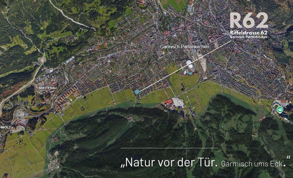 Bild Neubau Eigentumswohnungen Riffelstraße 62, Garmisch-Partenkirchen