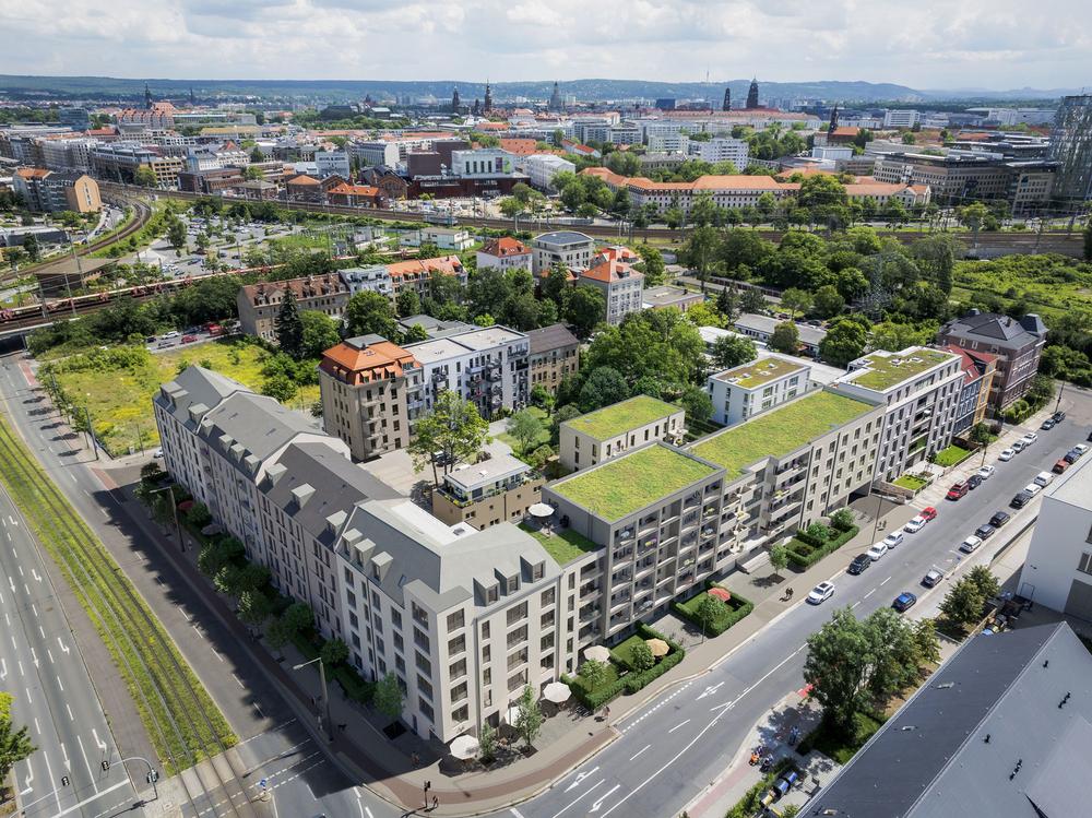 Bild Neubau Eigentumswohnungen FröbelHöfe, Dresden