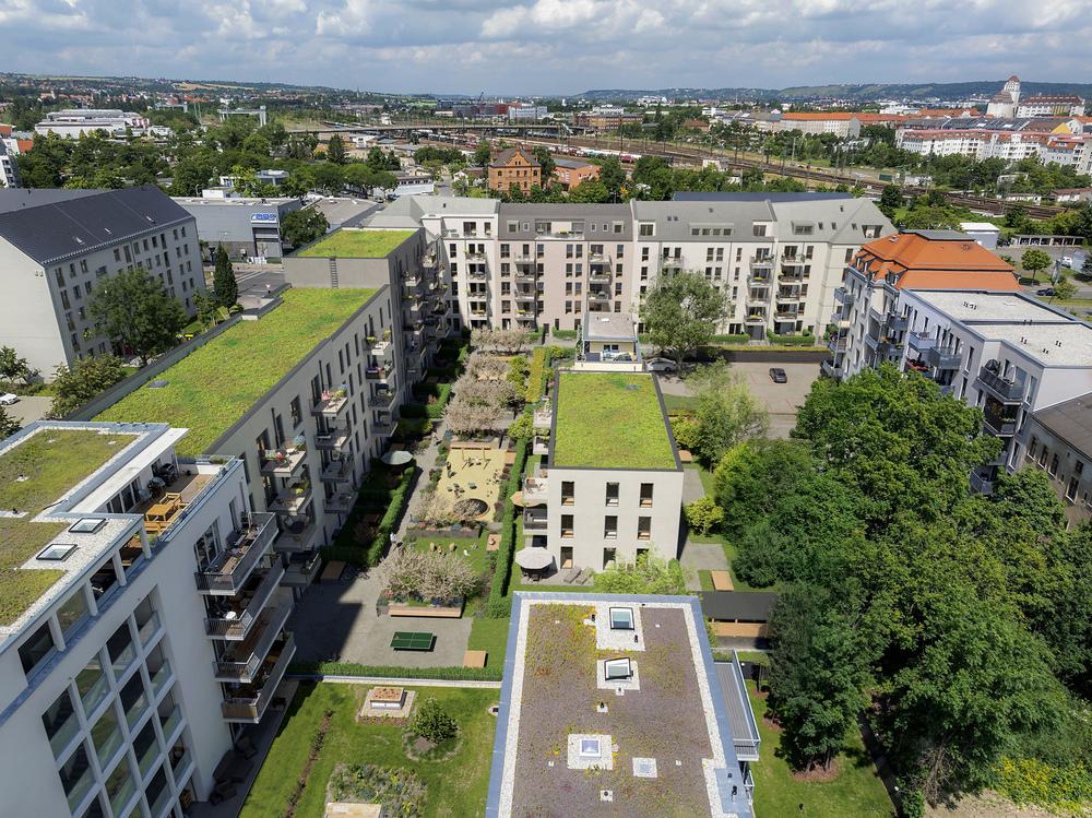Bild Neubau Eigentumswohnungen FröbelHöfe, Dresden