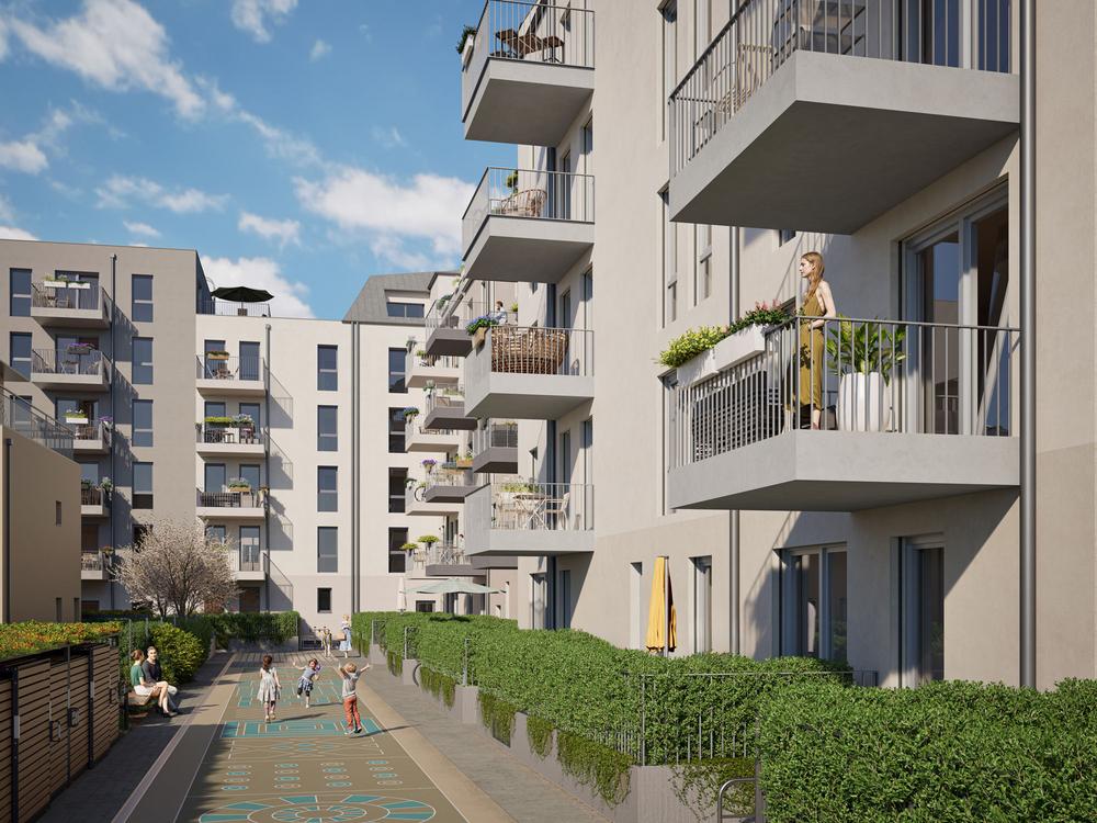Bild Neubau Eigentumswohnungen FröbelHöfe, Dresden