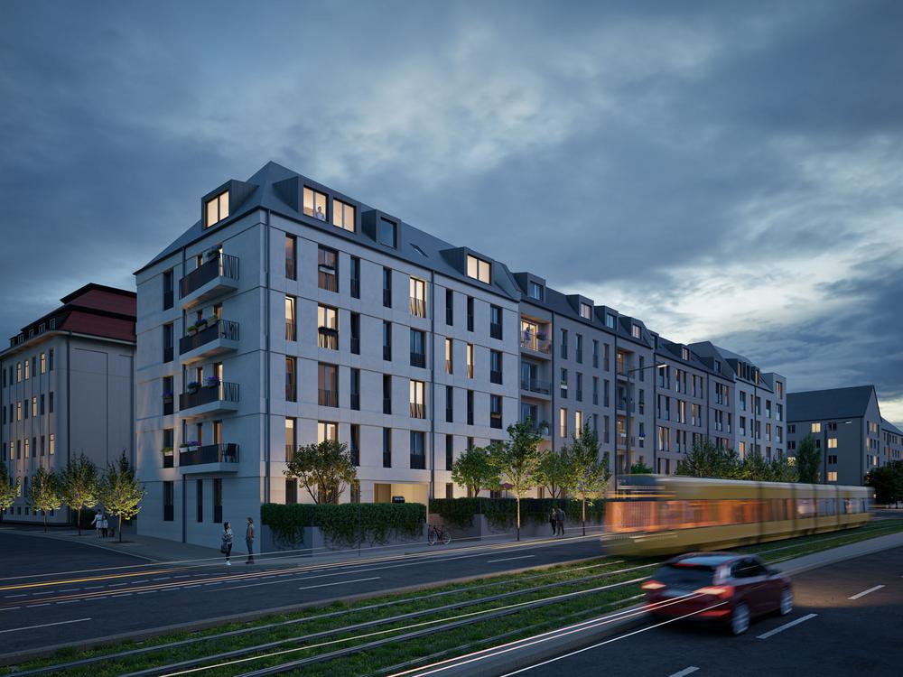 Bild Neubau Eigentumswohnungen FröbelHöfe, Dresden