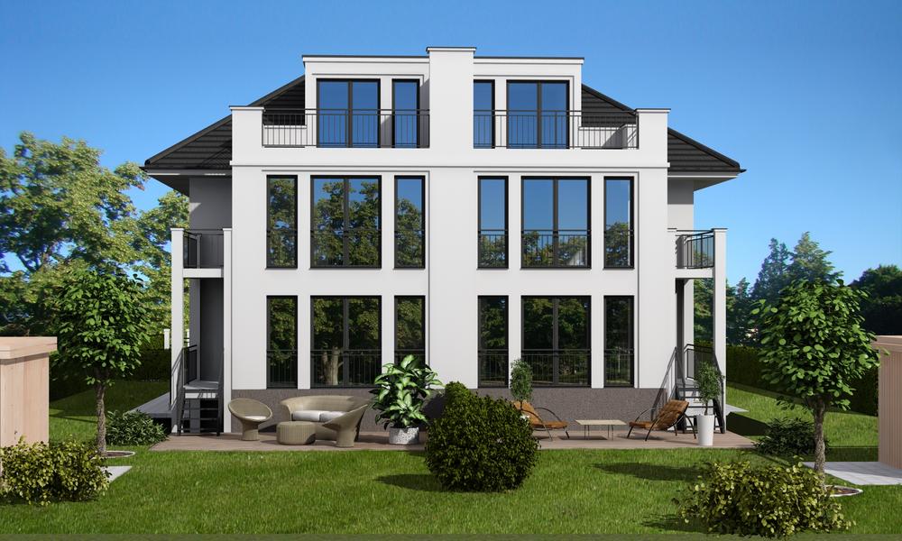 Bild Neubau Eigentumswohnungen Bäkepromenade 3, Stahnsdorf