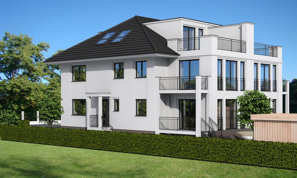 Bild Neubau Eigentumswohnungen Bäkepromenade 3, Stahnsdorf