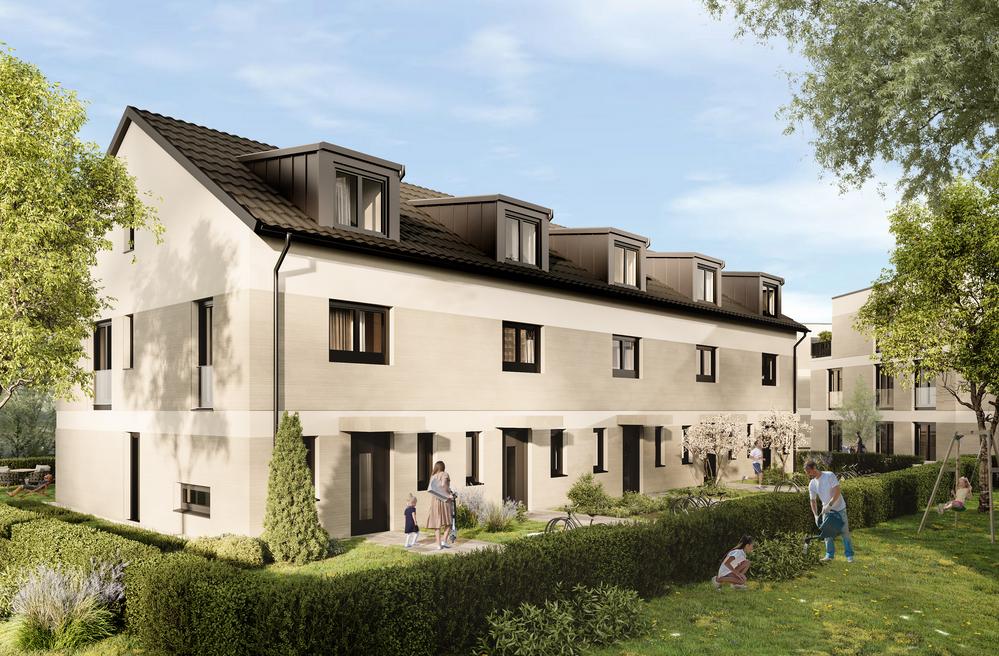 Bilder Neubauprojekt MY CHOICE GARCHING