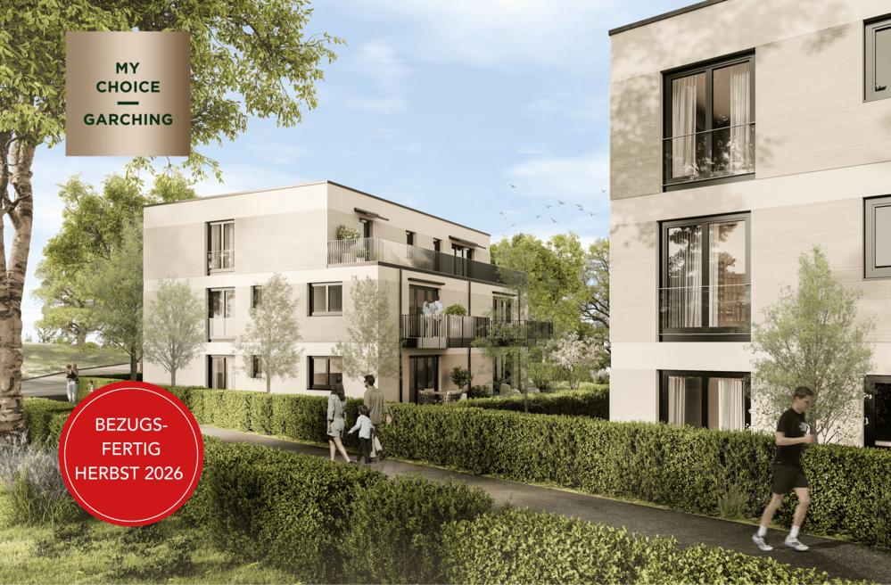 Bilder Neubauprojekt MY CHOICE GARCHING