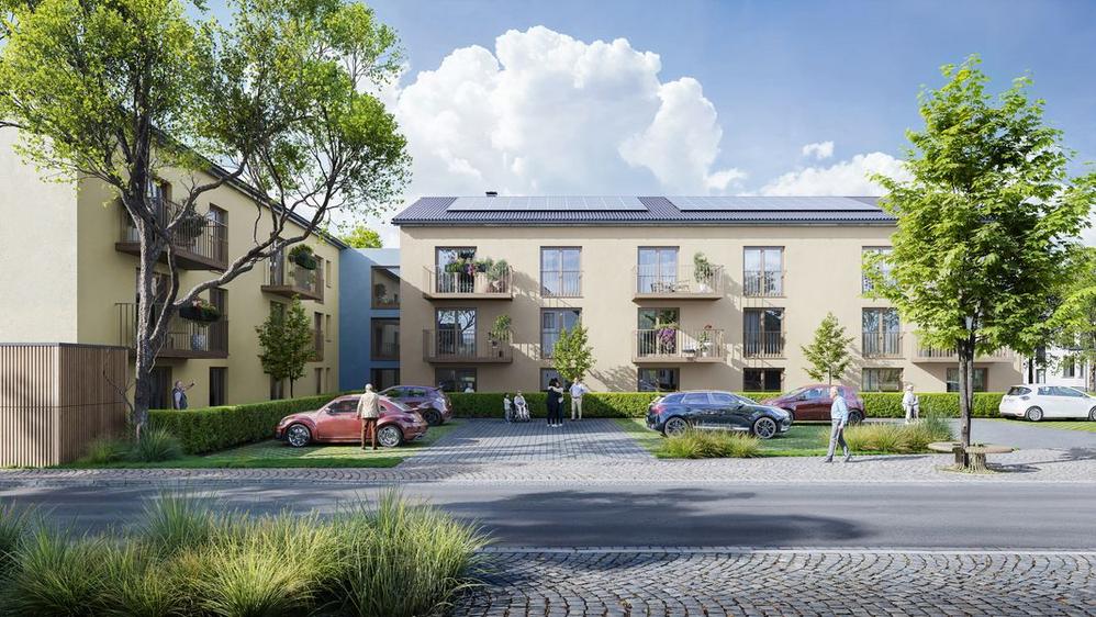 Bild Neubau Eigentumswohnungen Oppersdorfer Straße 2, Lappersdorf