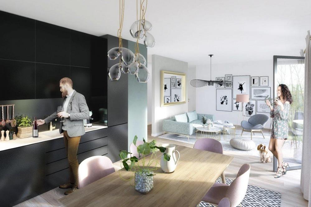 Image new build property Westend Living, Offenbach on Main