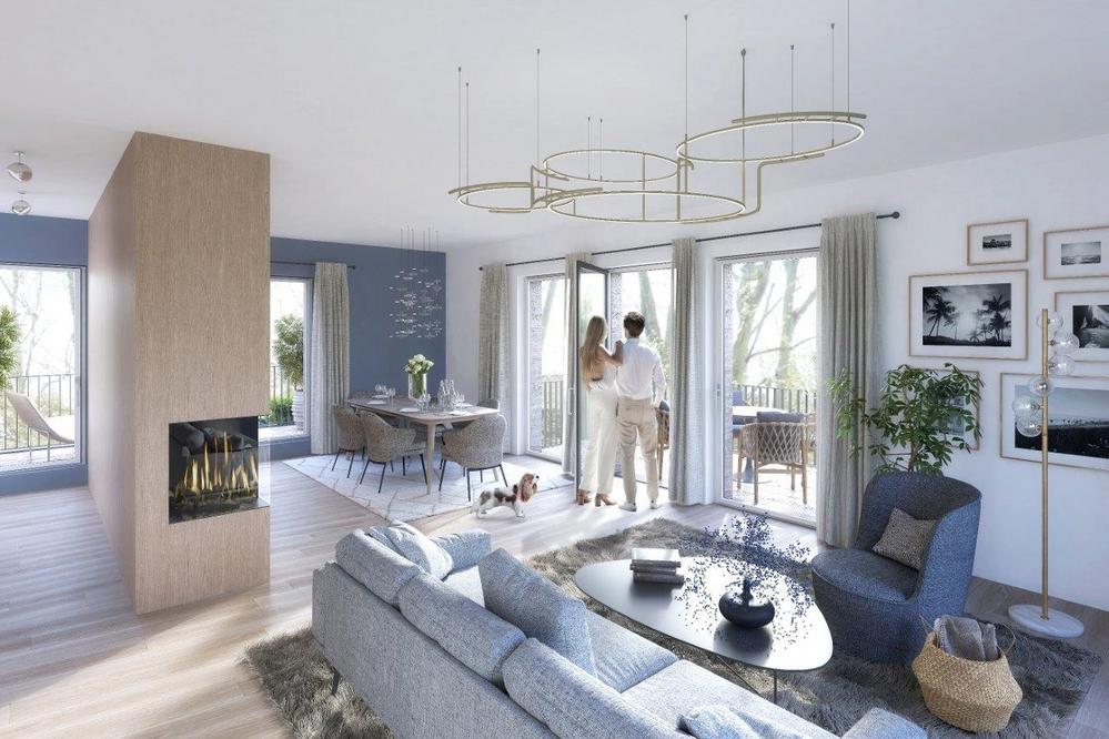 Image new build property Westend Living, Offenbach on Main