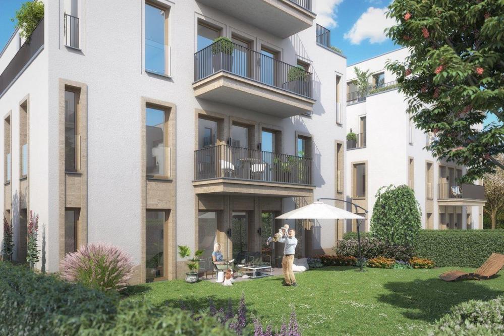 Image new build property Westend Living, Offenbach on Main