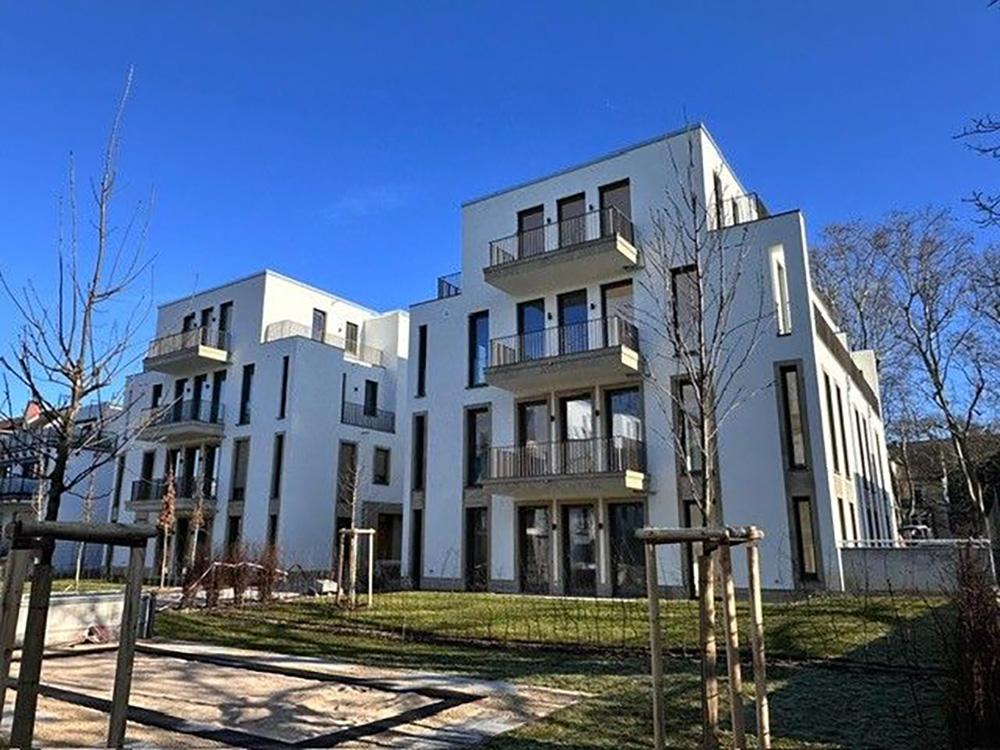 Bild Neubau Eigentumswohnungen August-Bebel-Ring Offenbach am Main: Bild eines Mehrfamilienhauses